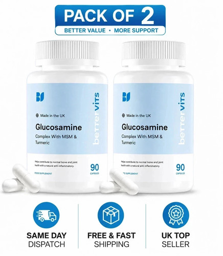Pack bettervits glucosamine - 2,