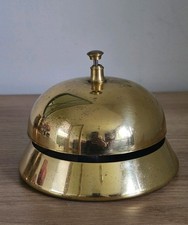 Vintage Brass Reception Desk