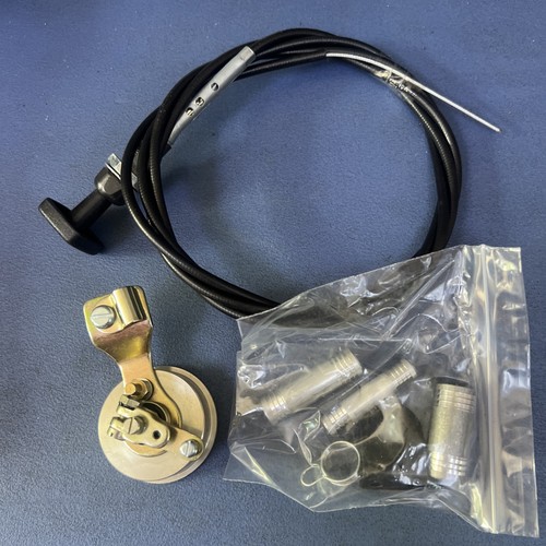 Manual choke conversion kit - conversion,