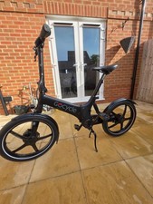 Gocycle bike with travel - with,