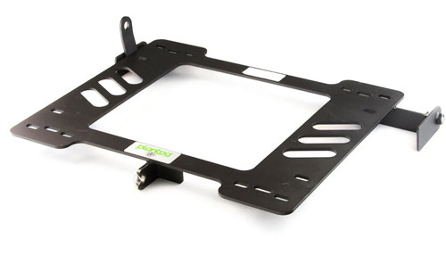 Planted seat bracket - seat, driver