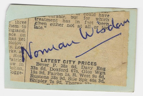 Vintage clipped norman wisdom - clipped,
