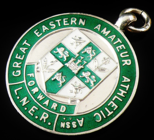 Sterling silver enamel - sterling,