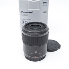Panasonic LUMIX 30mm f/2.8 G