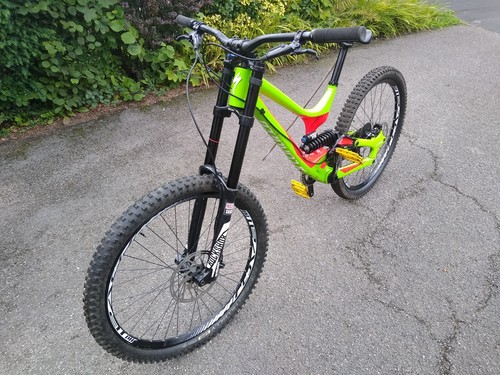 Specialized demo bike 2017 l - 8,