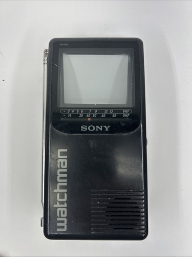 Vintage sony watchman - vintage, fd-230