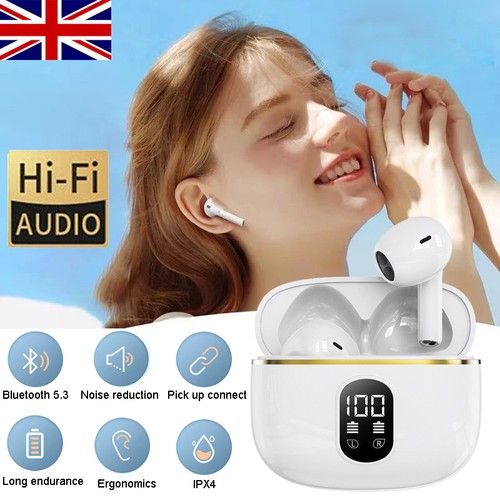 Wireless earbuds bluetooth 3 - bluetooth, 5.3
