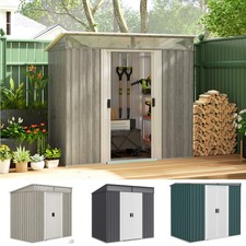 6.5 x 4FT Lockable Metal