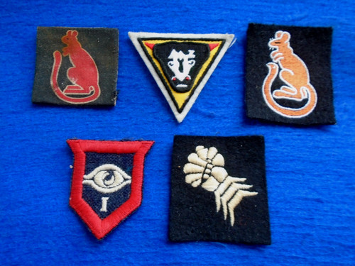 Job lot wwii british army - job,