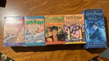 Harry Potter Cassette Tapes (5