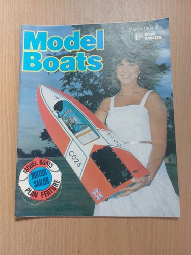 Model boats magazine march - model,