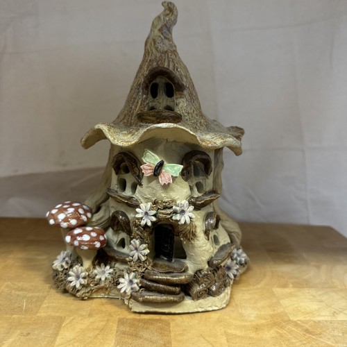 Beautiful stoneware fairy - stoneware,