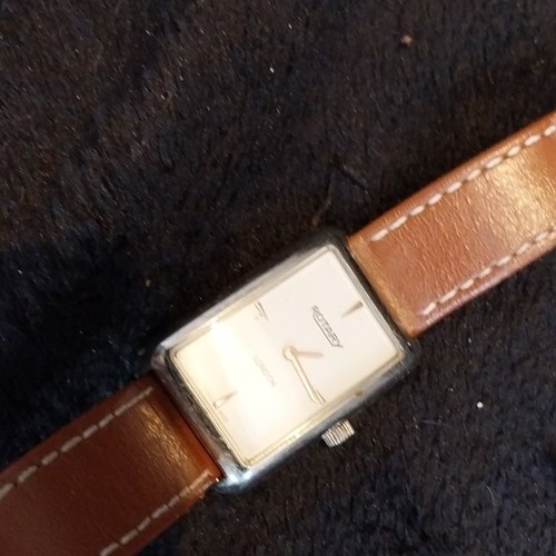 Seiko vintage rectangular - seiko, 5y