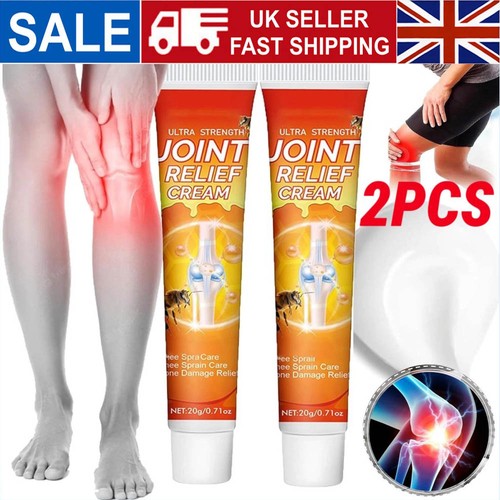 2pcs knee joint relief cream - 2pcs,