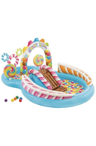 Intex paddling pool - paddling,
