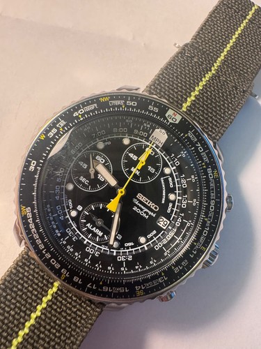 Seiko flightmaster pilot - flightmaster,