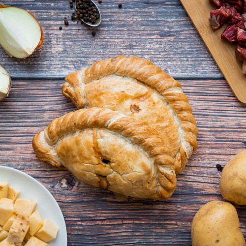 Cornish pasty chilled - 6,
