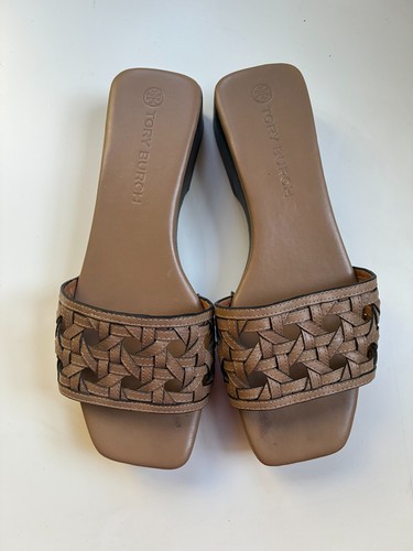 Tory burch basketweave wooden - tory,