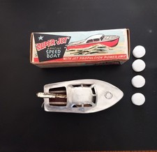 Super-Jet Amazing Speed Boat With Jet Power Unit Including Compatible Fuel