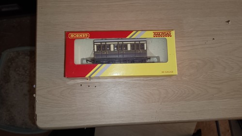 Gauge hornby railroad gwr - oo,