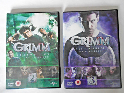 Grimm season and dvd - season, 2