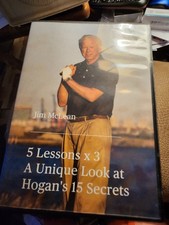 Jim McLeans 5 Golf Lessons X 3