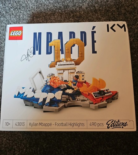 Lego edition kylian mbappe - edition:,