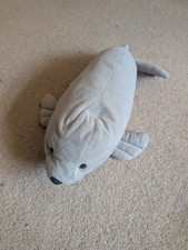 Siam Park Tenerife Stuffed Seal Toy Plushie Soft Cuddly Animal