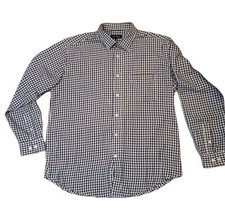 James Pringle Checked Shirt Size Large-  Long Sleeved
