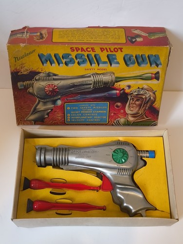 Vintage space pilot - space,