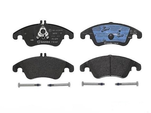 Front brake pads - front, mercedes