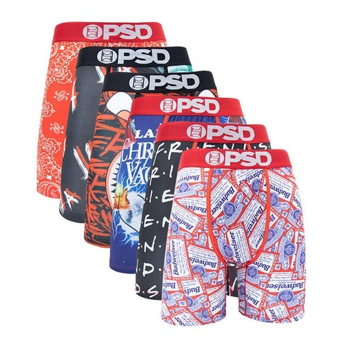 6pcs quick dry men underwear - 6pcs,