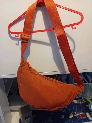 Womans crossbody bag - bag, burnt