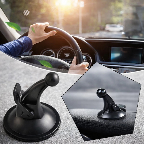 Suction cup mount - suction, for