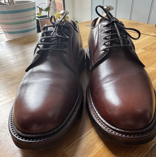 Alden alpine grain leather - grain,