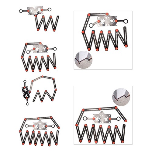 Multi angle measuring - angle, ruler