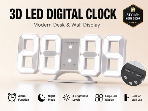 Digital led big wall desk - wall,