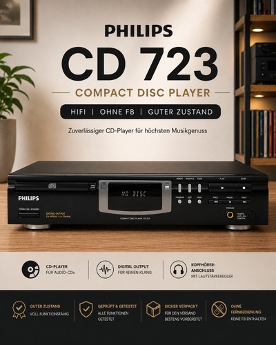 Philips 723 compact - "cd, 723"
