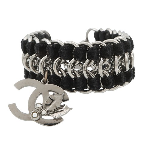 Chanel logo chainbracelet - chanel,