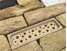 Yellow single concrete Bee