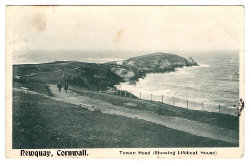 Cornwall newquay towan head - -, newquay,