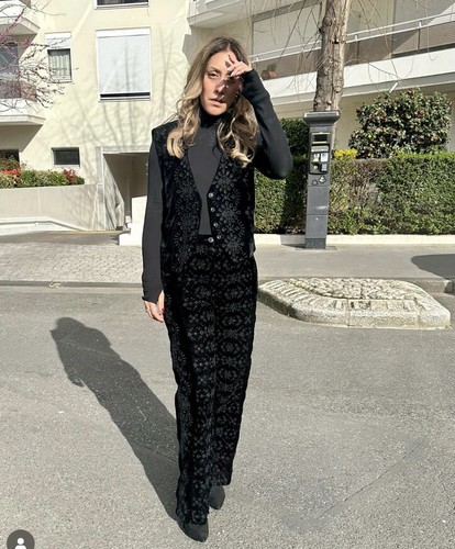 Bnwt zara black embroidered - bnwt,