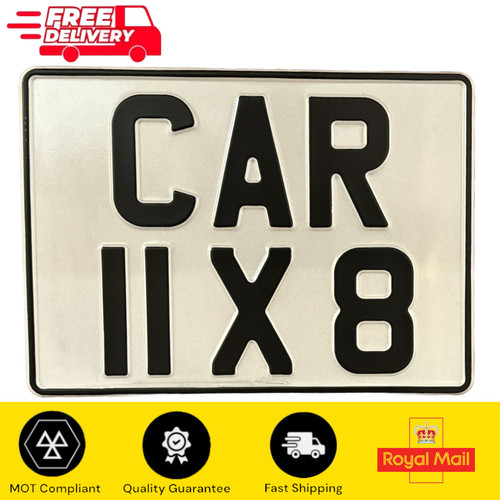 11x8 premium classic metal - classic,