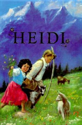 Heidi illustrated junior - heidi, (illustrated