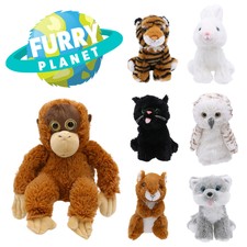 SOFT TOY PLUSH ANIMAL KINGDOM