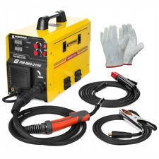 WELD MACHINE MIG / MAG / MMA / FCAW WELDER INVERTER 210AMP 210A IGBT TECHNOLOGY
