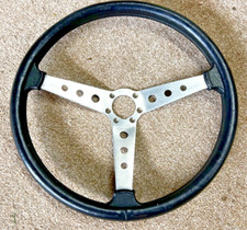1970's innocenti Mini cooper 1300  or Alfa Romeo steering wheel Hellebore