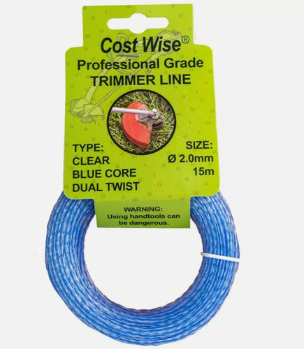 Heavy duty twist strimmer - duty,