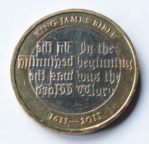 2011 king james bible - james, £2