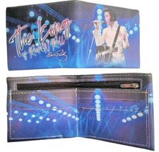 Elvis Presley Wallet Blue The